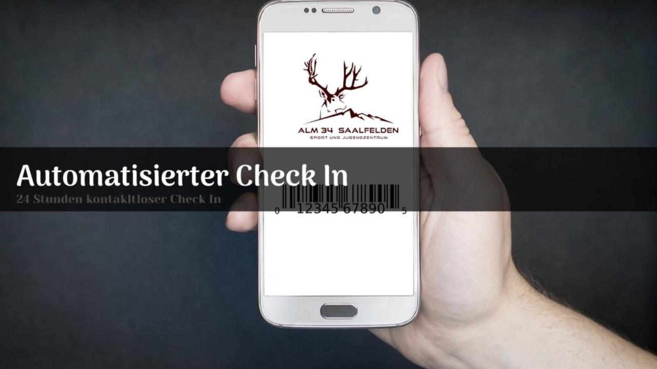 Alm 34 Mit 24 Stunden Self Check In Motel Saalfelden Exterior photo