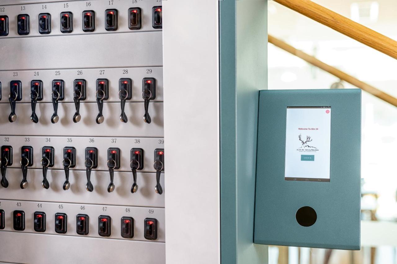 Alm 34 Mit 24 Stunden Self Check In Motel Saalfelden Exterior photo